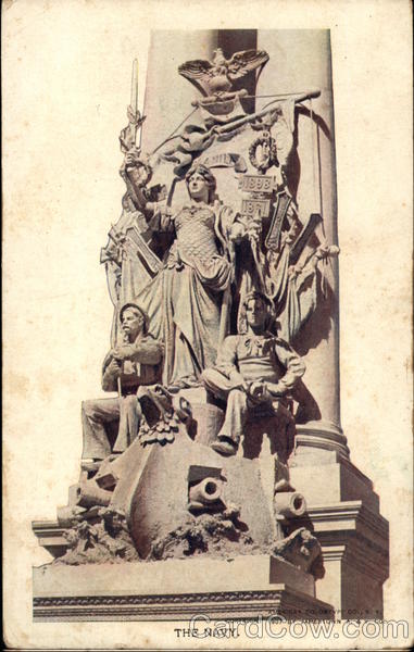 The Navy Statue Norfolk Virginia