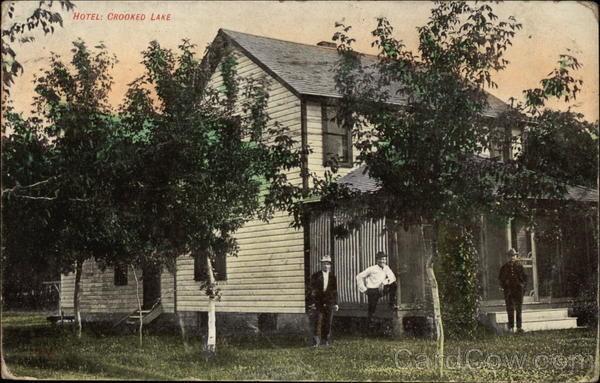 Hotel: Crooked Lake Conway Michigan