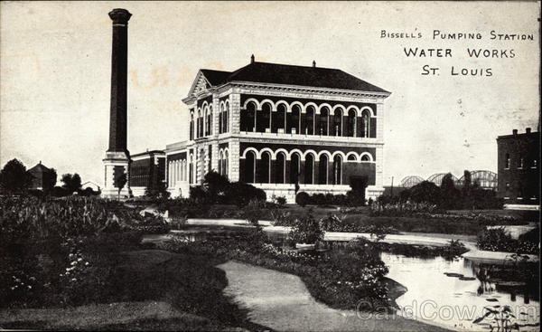 Bissell's Pumping Station, Water Works St. Louis Missouri