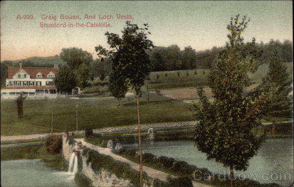 Graig Gowan, And Loch Vesta Stamford New York