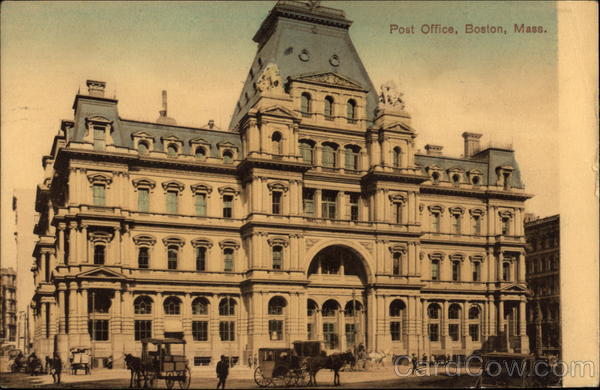 Post Office Boston Massachusetts