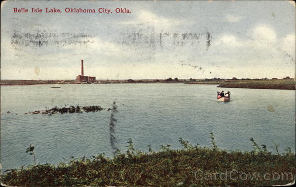 Belle Isle Lake Oklahoma City