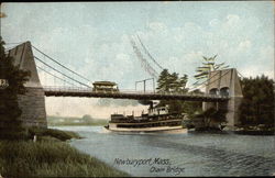 Chain Bridge Postcard