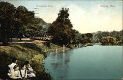Riverview Park Postcard