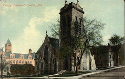 Trinity Cathedral Omaha, NE Postcard Postcard