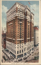Hotel McAlpin New York City, NY Postcard Postcard