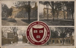 Views of Harvard Postcard