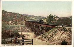 The Alhambra Valley California Postcard Postcard