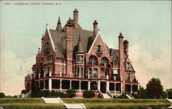 Dunsmuir Castle Victoria, BC Canada British Columbia Postcard Postcard