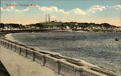 Looking Across Ross Bay Postcard