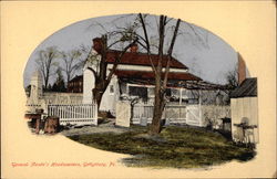 General Meade's Headquarters Gettysburg, PA Postcard Postcard