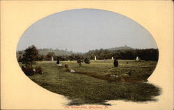 The Wheat-field Gettysburg, PA Postcard Postcard