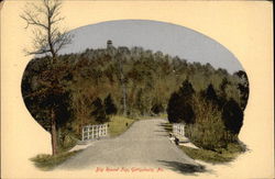 Big Round Top Gettysburg, PA Postcard Postcard