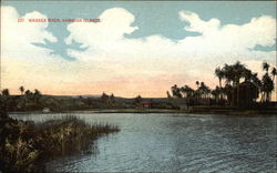 Waiakea River Hawaii Postcard Postcard