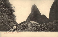 Iao Valley Hawaii Postcard Postcard