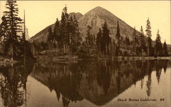 Black Buttes Scenic, CA Postcard Postcard