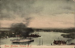 Inner Harbour Victoria, BC Canada British Columbia Postcard Postcard