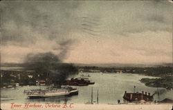 Inner Harbour Postcard