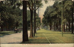 St. Charles Avenue Postcard