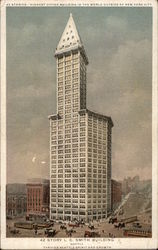 L. C. Smith Building Postcard