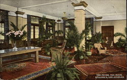 The Foyers at the Tea Room, Bullock's Postcard