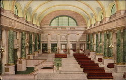 Chicago & Northwestern Railway Passenger Terminal Postcard