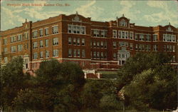 Westport High School Postcard