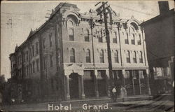 Hotel Grand Muscatine, IA Postcard Postcard