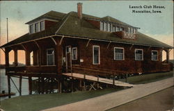 Launch Club House Postcard