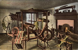Martha Washington's Spinning Room at Mt. Vernon Postcard