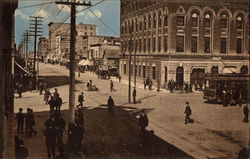 Jasper Avenue Postcard