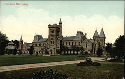 Toronto University Ontario Canada Postcard Postcard