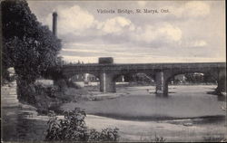 Victoria Bridge Postcard
