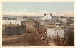 Pueblo of Isleta New Mexico Postcard Postcard