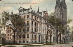 Marquette University and Gesu Church Postcard