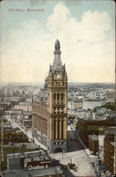 City Hall Postcard