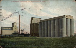 Concrete Elevator Co Postcard