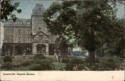 Ogontz School Pennsylvania Postcard Postcard