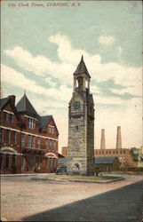 City Clock Tower Postcard