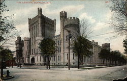 74th Armory Postcard