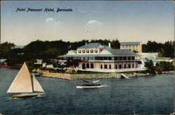 Point Pleasant Hotel Postcard