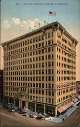 Paulsen Building Spokane, WA Postcard Postcard