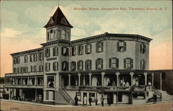 Marsden House, Alexandria Bay Postcard