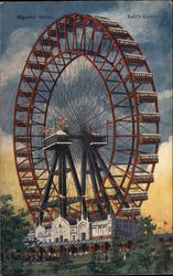 Giant Wheel - Earl's Court Postcard