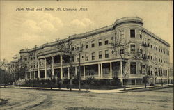 Park Hotel and Baths Postcard