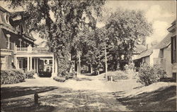 Pleasant Street Springfield, VT Postcard Postcard