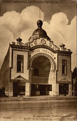 Globe Theatre No. 2 Postcard