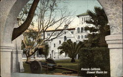 Glenwood Mission Inn Postcard