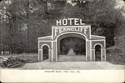 Ferncliff Hotel Ohio Pyle, PA Postcard Postcard