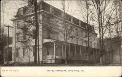 Hotel Ferncliff Ohio Pyle, PA Postcard Postcard